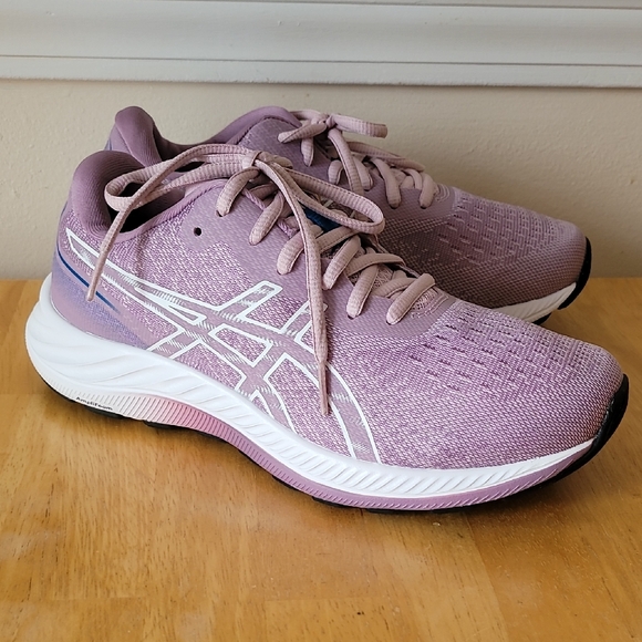 Asics Shoes - Asics Gel-Excite 9 Running Shoe in Barely Rose/White